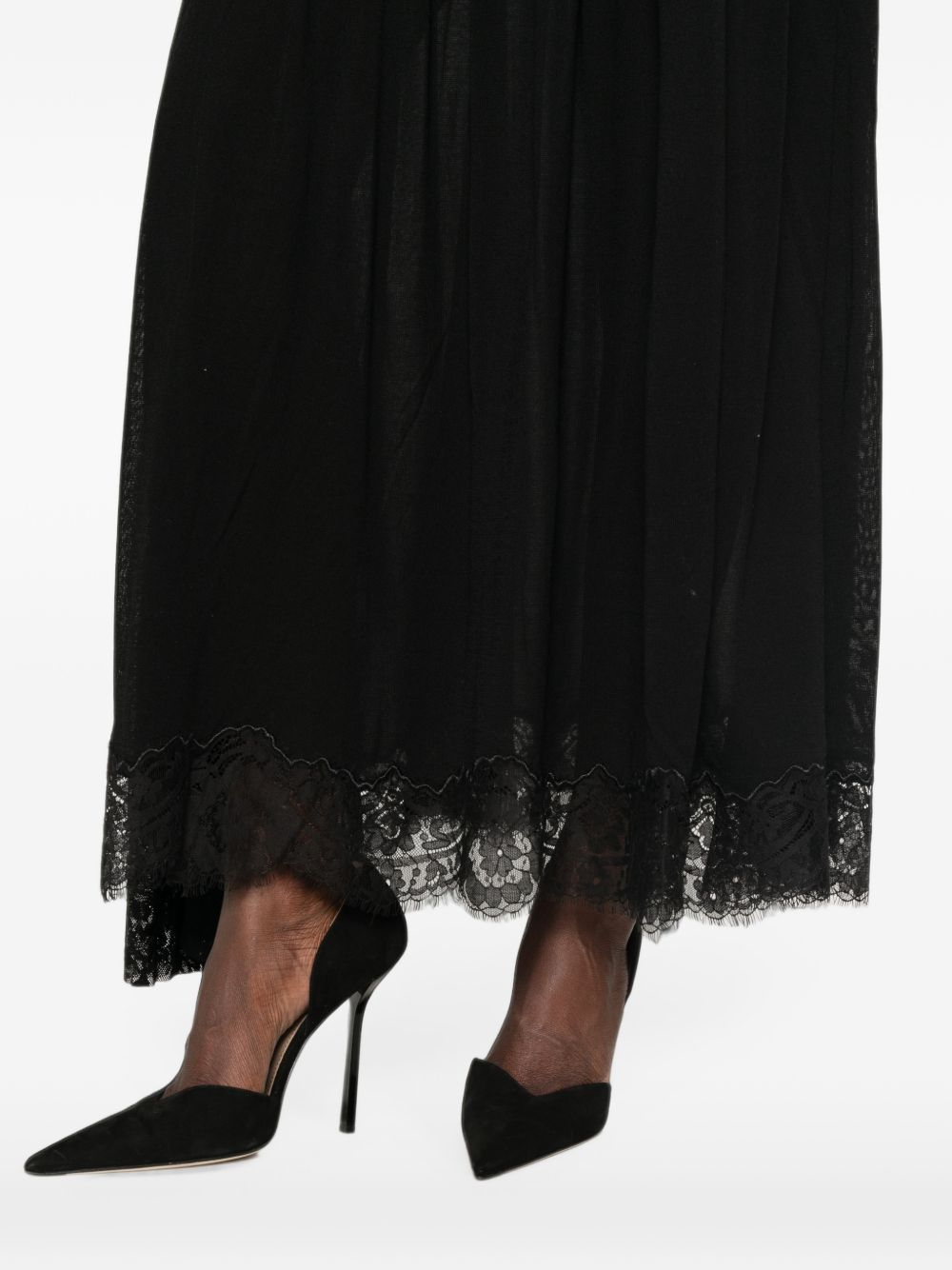 [Zimmermann] Midi skirt FW26 9282SF261BLK