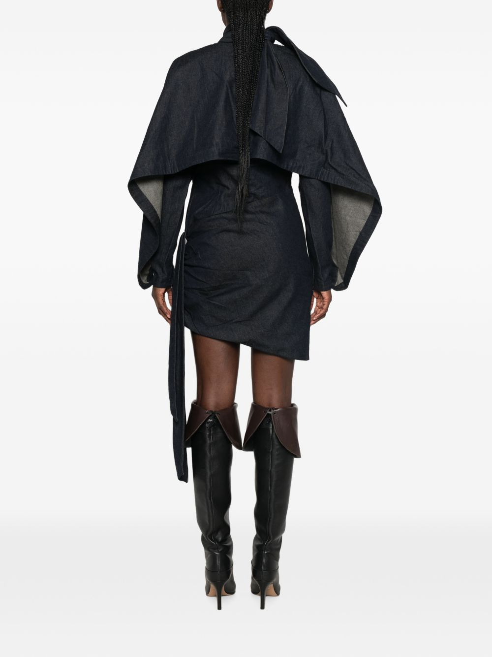 [Zimmermann] Long sleeve dress FW26 9623DF261NHTSKY