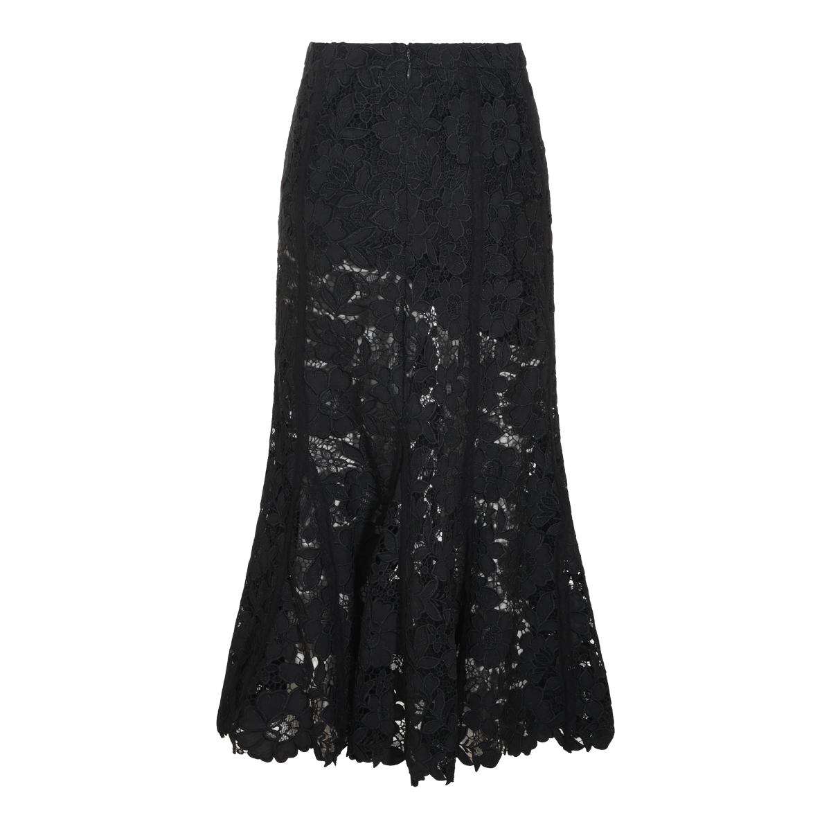 [Self - portrait] Midi skirt FW26 AW26049MSKB