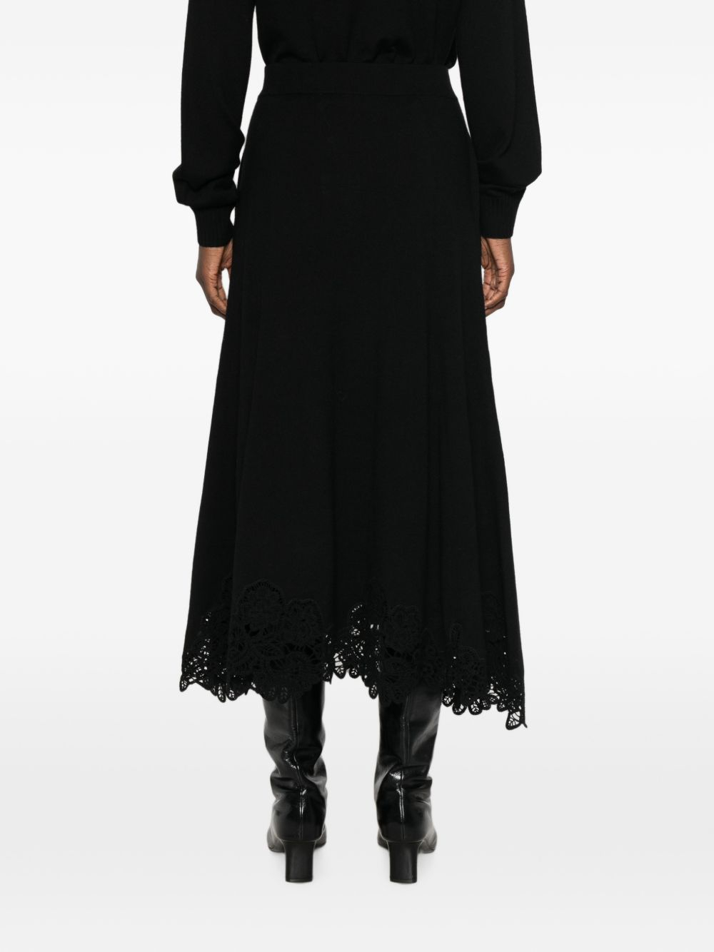 [Zimmermann] Midi skirt FW26 9419SF261BLK