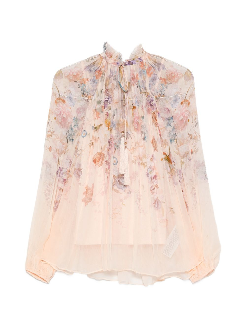 [Zimmermann] Shirts Long Sleeve FW26 0991TF261PEFL