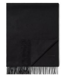 [ZEGNA] Scarf FW26 RE7L41SA8-26NBK1