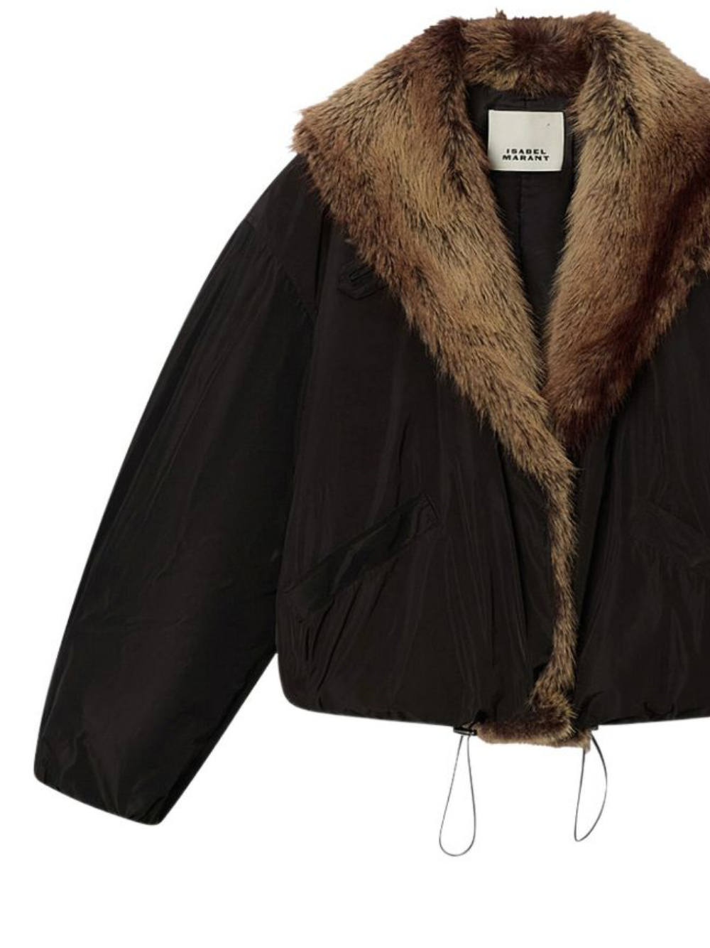 [Isabel Marant] Jacket FW26 VE0606FAD1C01I01BK