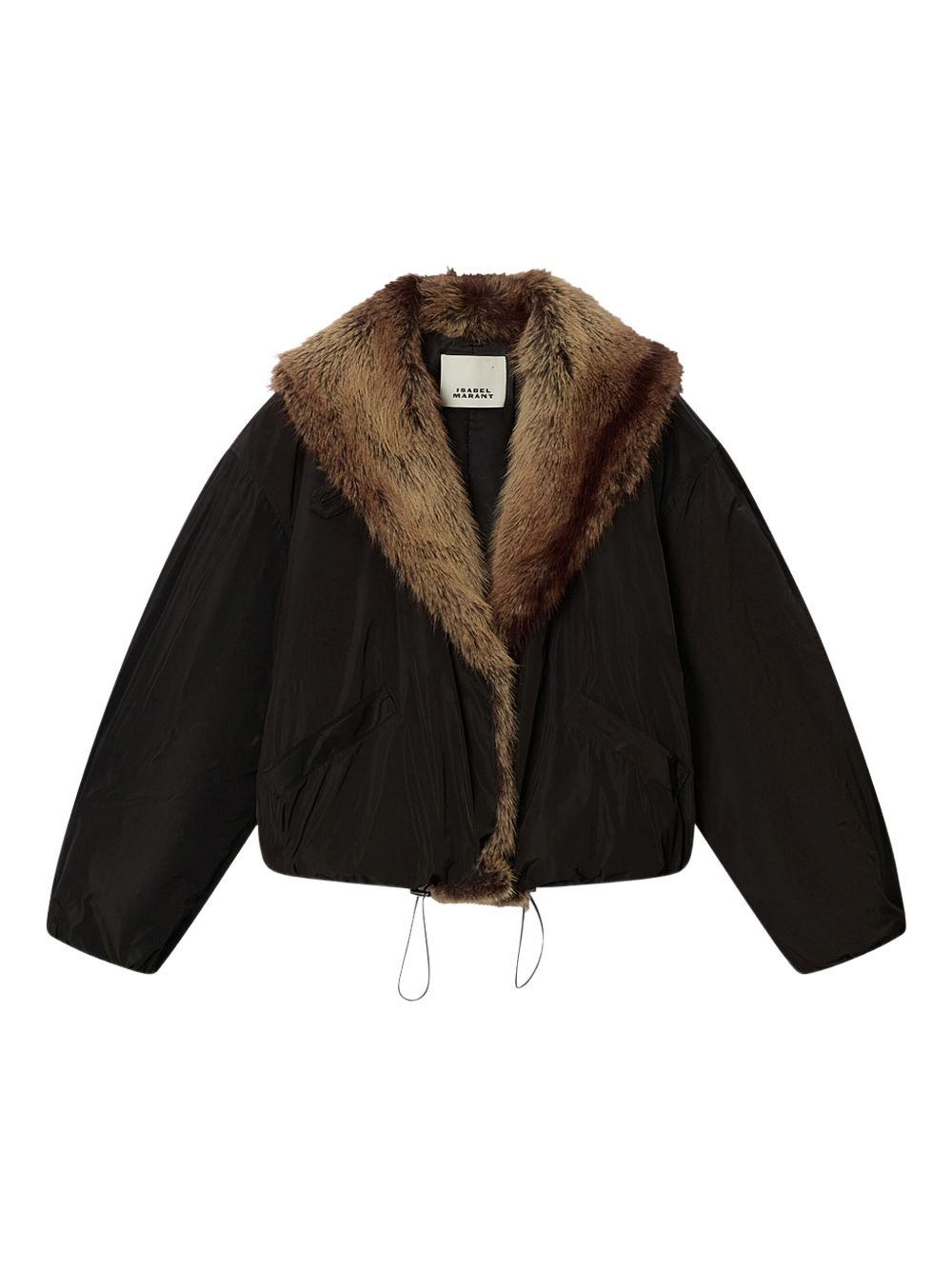 [Isabel Marant] Jacket FW26 VE0606FAD1C01I01BK