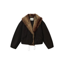 [Isabel Marant] Jacket FW26 VE0606FAD1C01I01BK