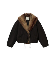 [Isabel Marant] Jacket FW26 VE0606FAD1C01I01BK