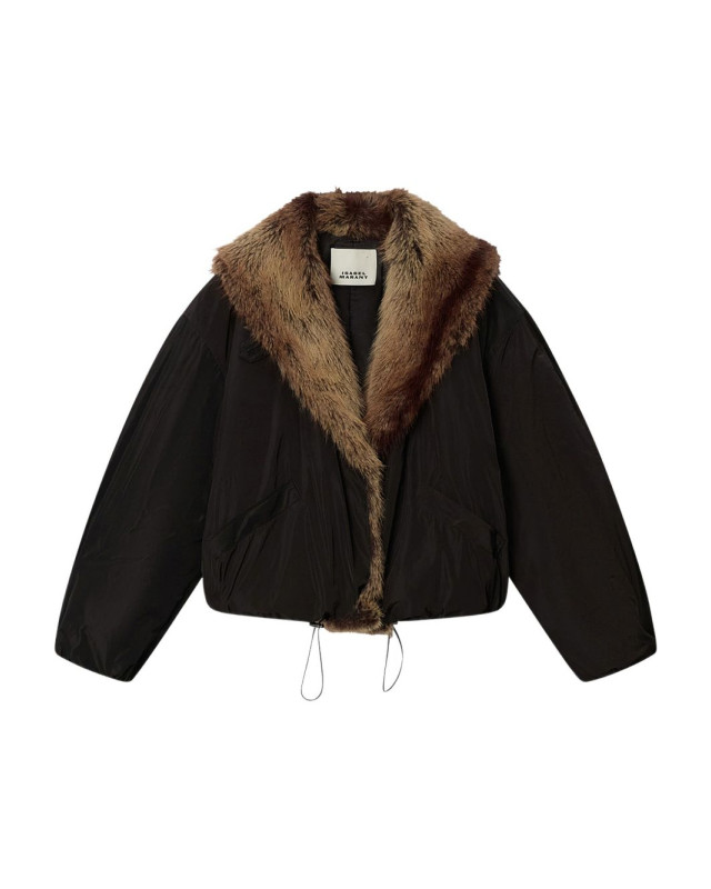 [Isabel Marant] Jacket FW26 VE0606FAD1C01I01BK