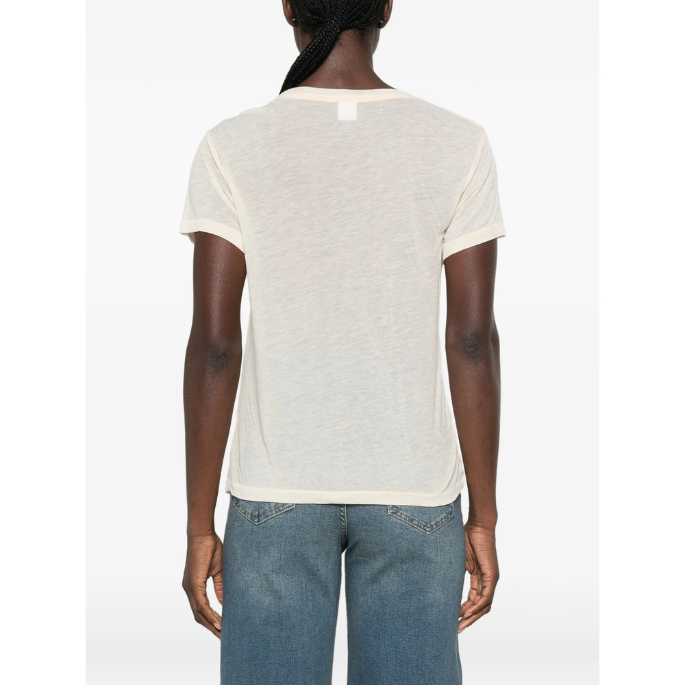[Re/Done] T-shirts Short Sleeve FW26 792-02WCGT415  FADAN