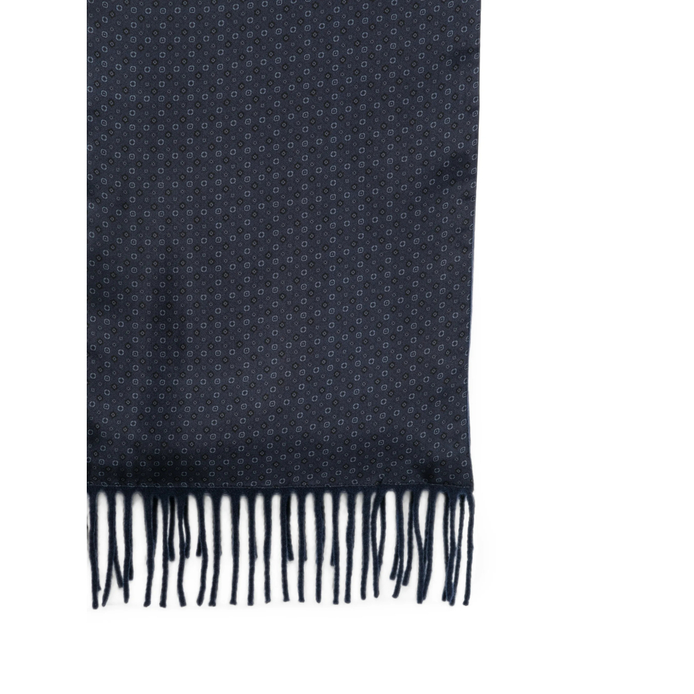 [Ferragamo] Scarf FW26 520202 0797137 NAVY