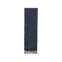 [Ferragamo] Scarf FW26 520202 0797137 NAVY
