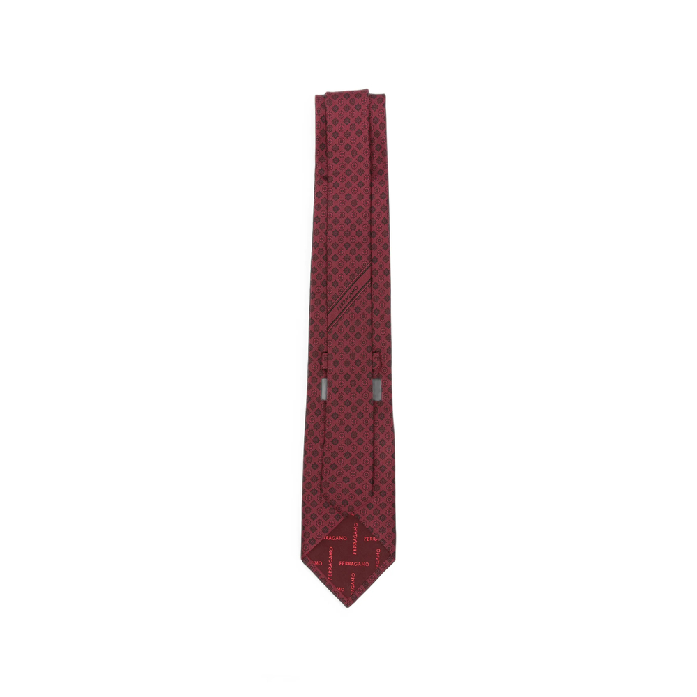[Ferragamo] Tie FW26 351476 0797325 BORDE