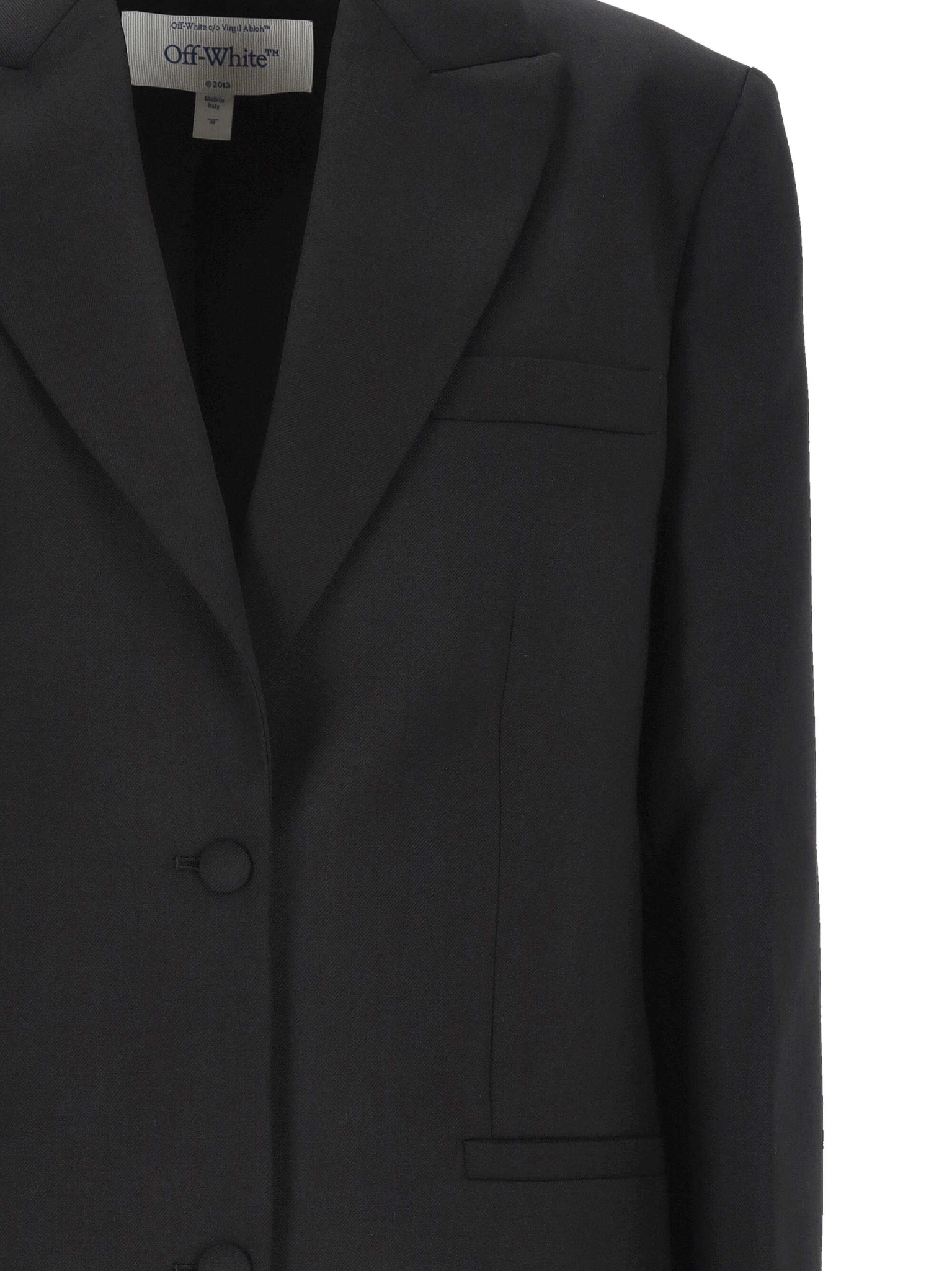 [Off White] Blazer FW26 2FG00636TW003