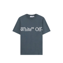 [Off White] T-shirts Short Sleeve FW26 44MAA16MF26J00G460