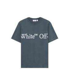[Off White] T-shirts Short Sleeve FW26 44MAA16MF26J00G460