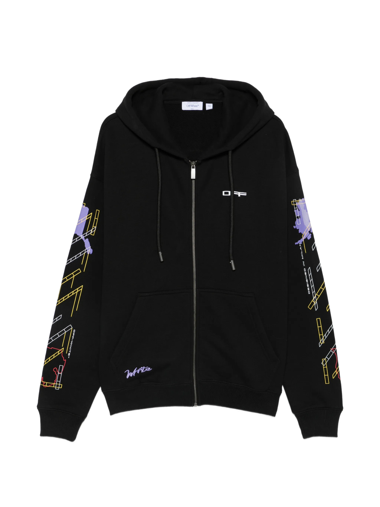 [Off White] Zip Up FW26 44MBE015F26F003001