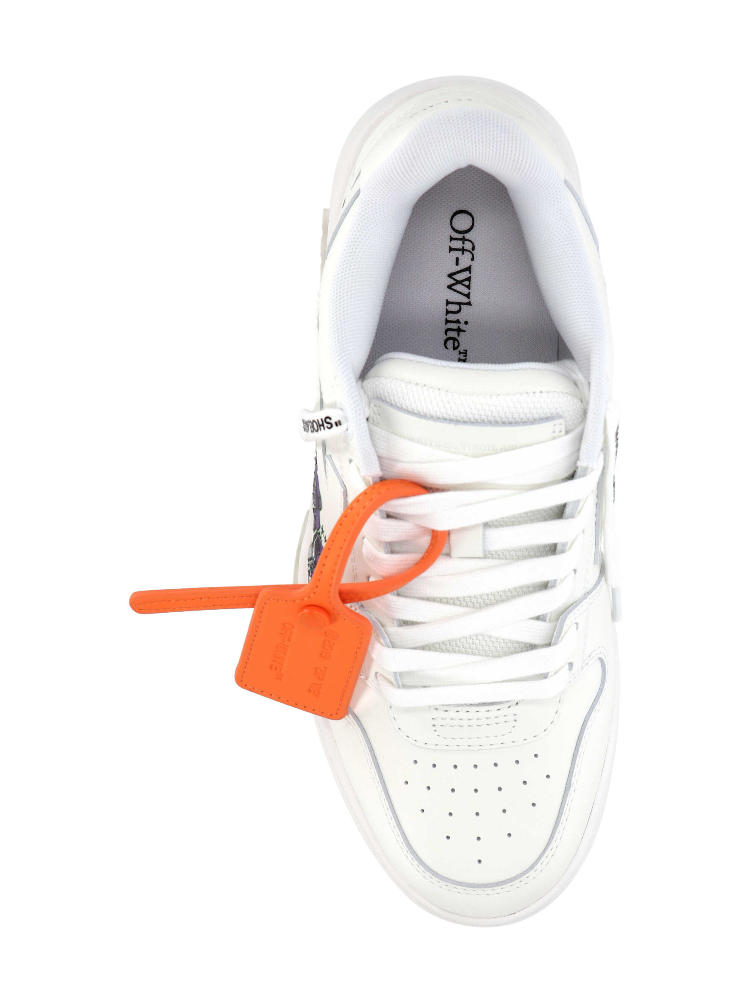 [Off White] Sneakers FW26 OF06004510WHTPUR