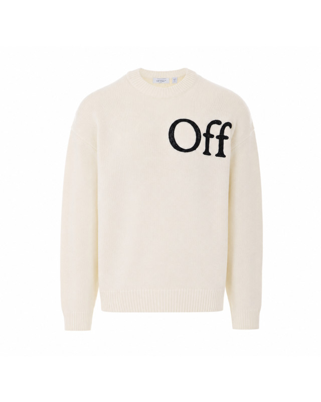 [Off White] Knitwear FW26 OMHE20QF26KNI001110