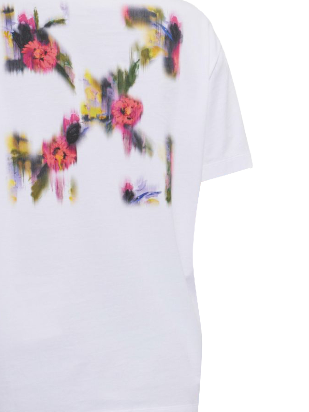 [Off White] T-shirts Short Sleeve FW26 2FA00645TW123