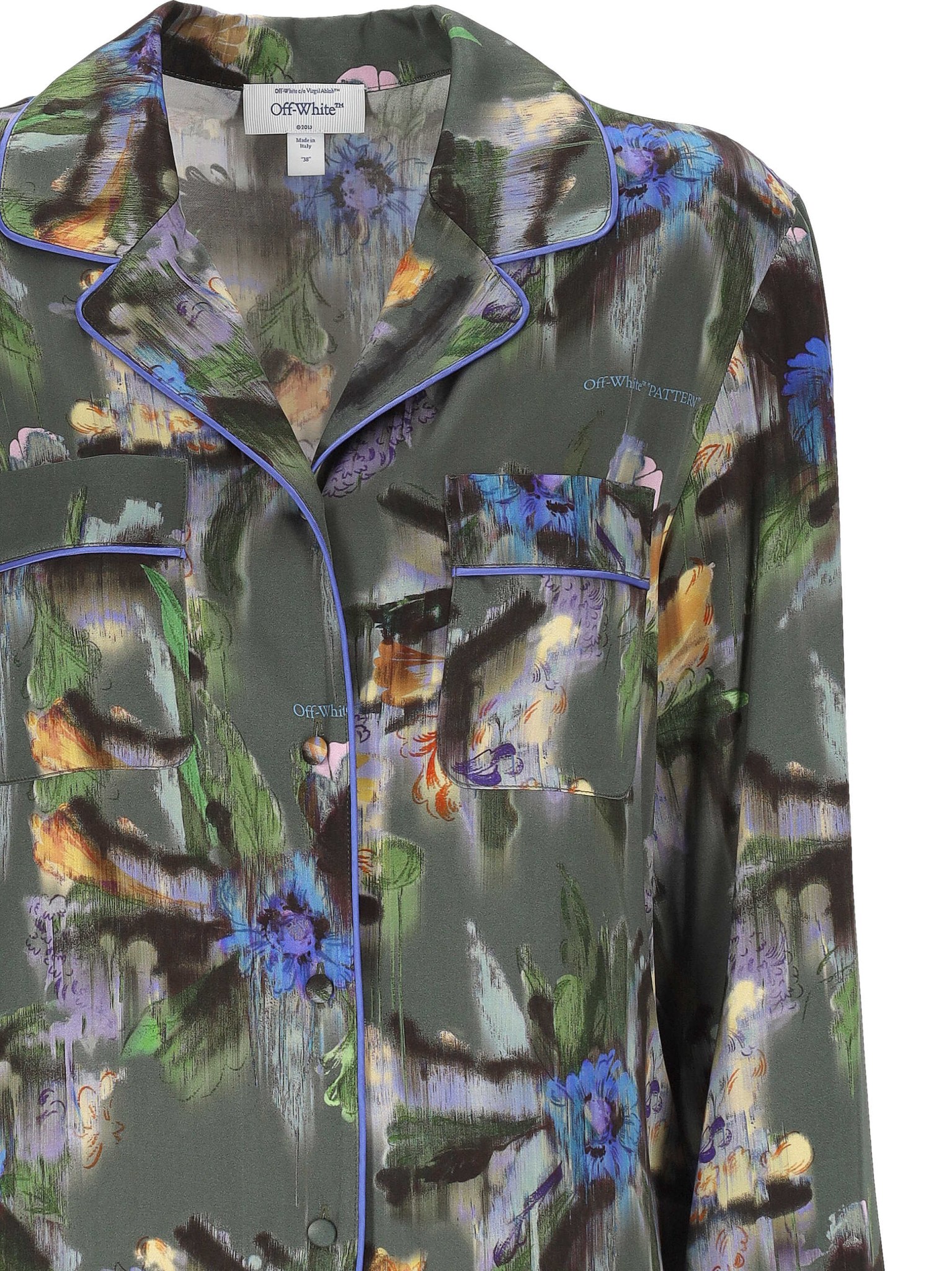 [Off White] Shirts Long Sleeve FW26 2FB00518TW312