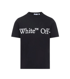 [Off White] T-shirts Short Sleeve FW26 44MAA16MF26J00G001