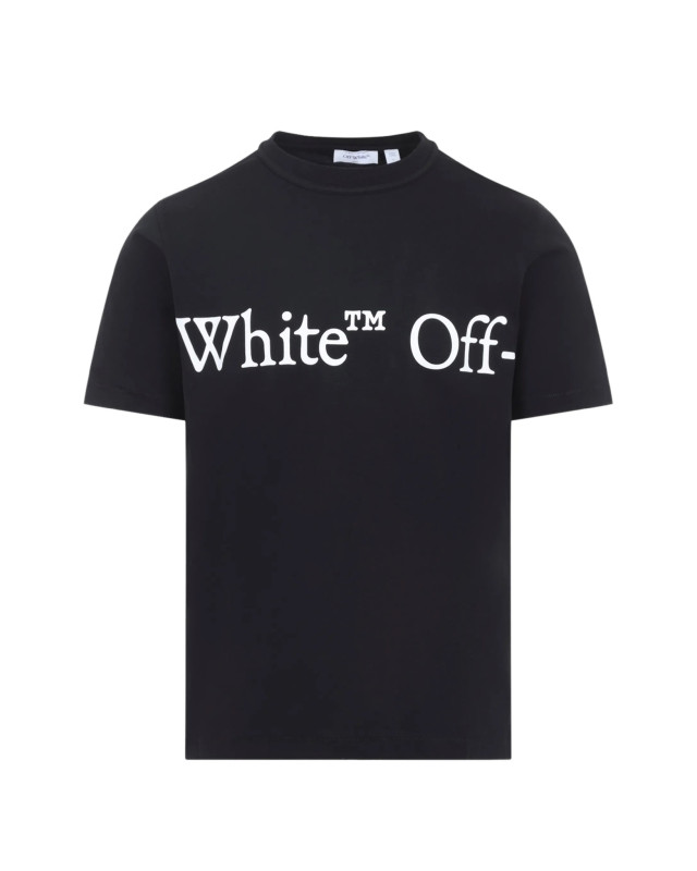 [Off White] T-shirts Short Sleeve FW26 44MAA16MF26J00G001
