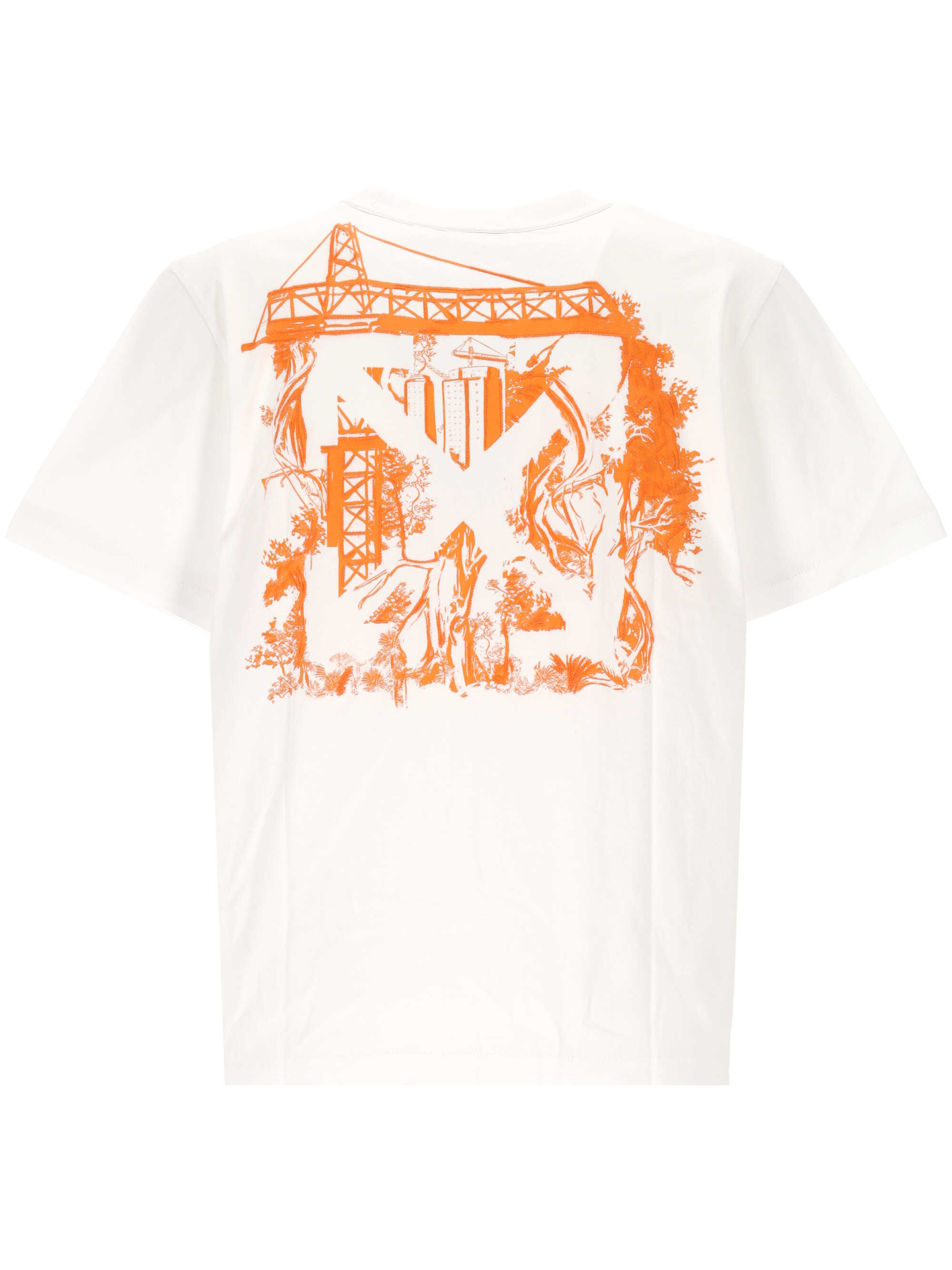 [Off White] T-shirts Short Sleeve FW26 44MAA16MF26J00D100100