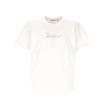 [Off White] T-shirts Short Sleeve FW26 44MAA16MF26J00D100100