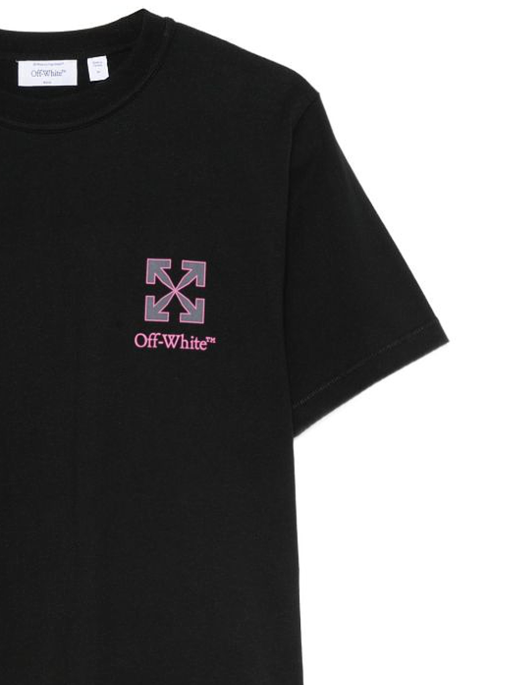 [Off White] T-shirts Short Sleeve FW26 44MAA16MF26J00A001