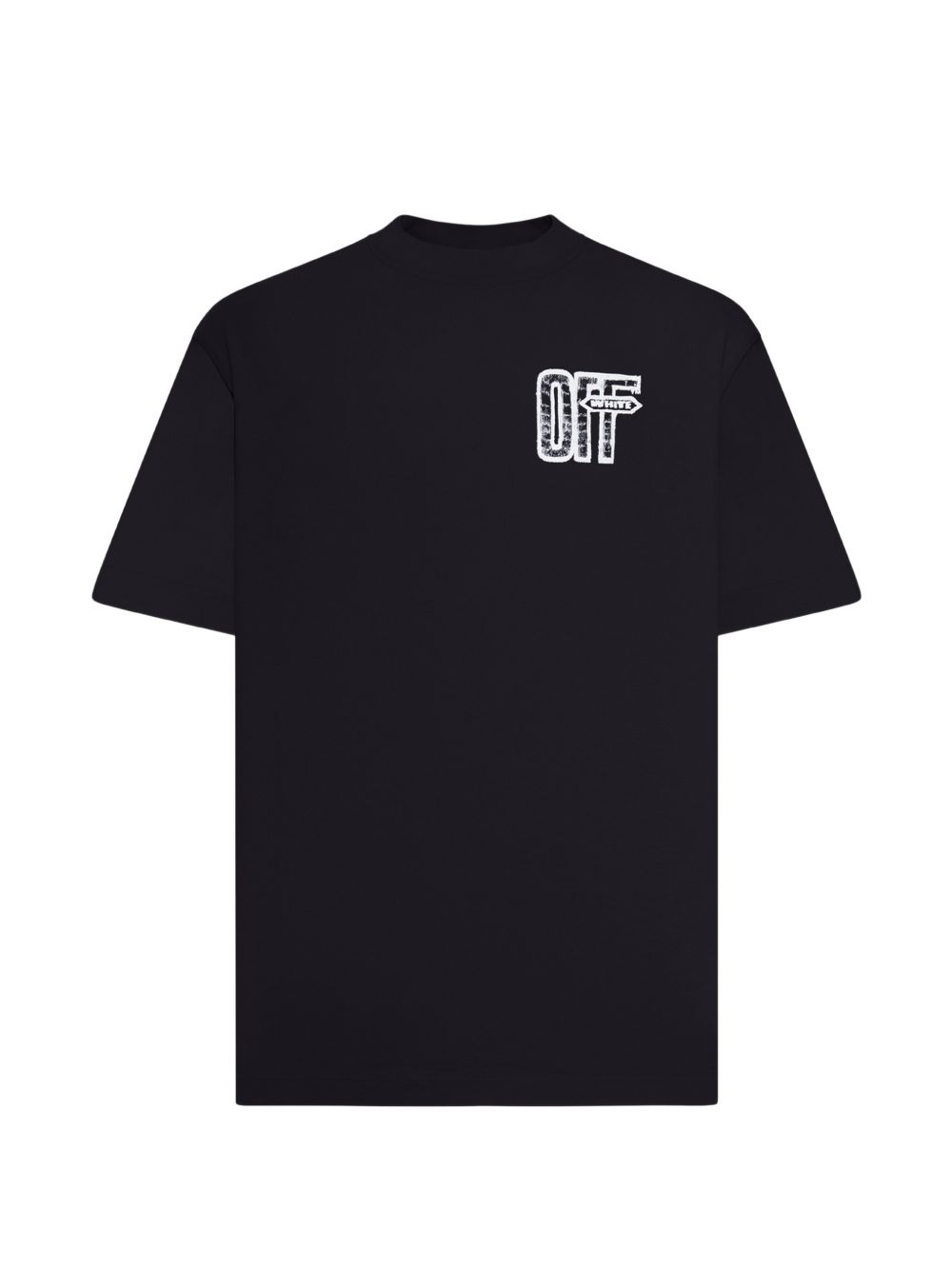 [Off White] T-shirts Short Sleeve FW26 44MAA120F26J00Y001