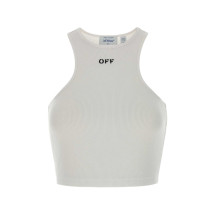 [Off White] Tank top FW26 2FA00671TW102
