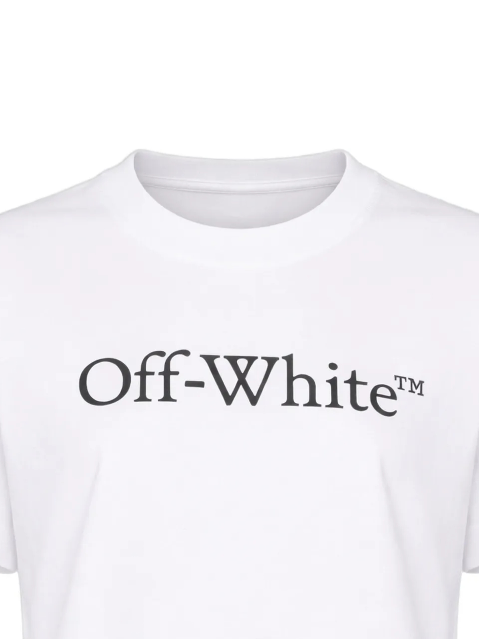 [Off White] T-shirts Short Sleeve FW26 2FA00676TW102