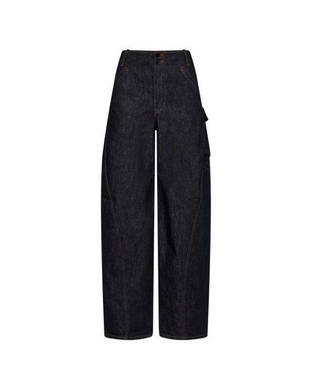 [Self - portrait] Trousers FW26 PF26-831PBLBLUE