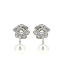 [Self - portrait] Earring FW26 PF26-612ESLSILVER