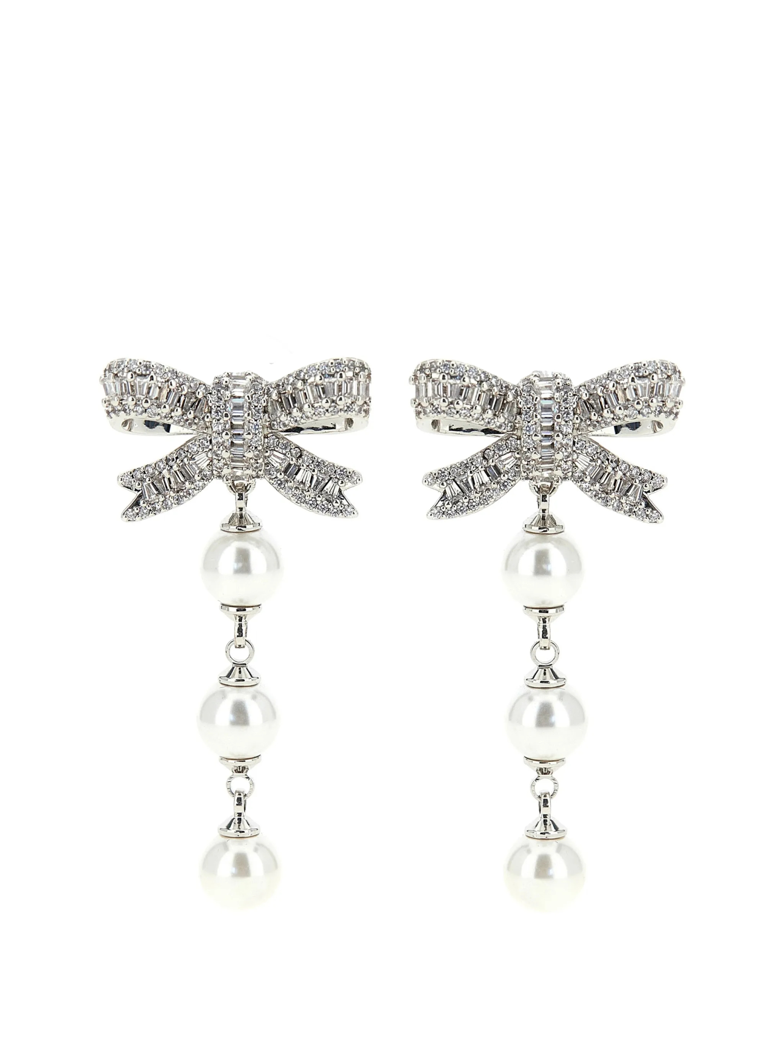 [Self - portrait] Earring FW26 PF26-601ESLSILVER