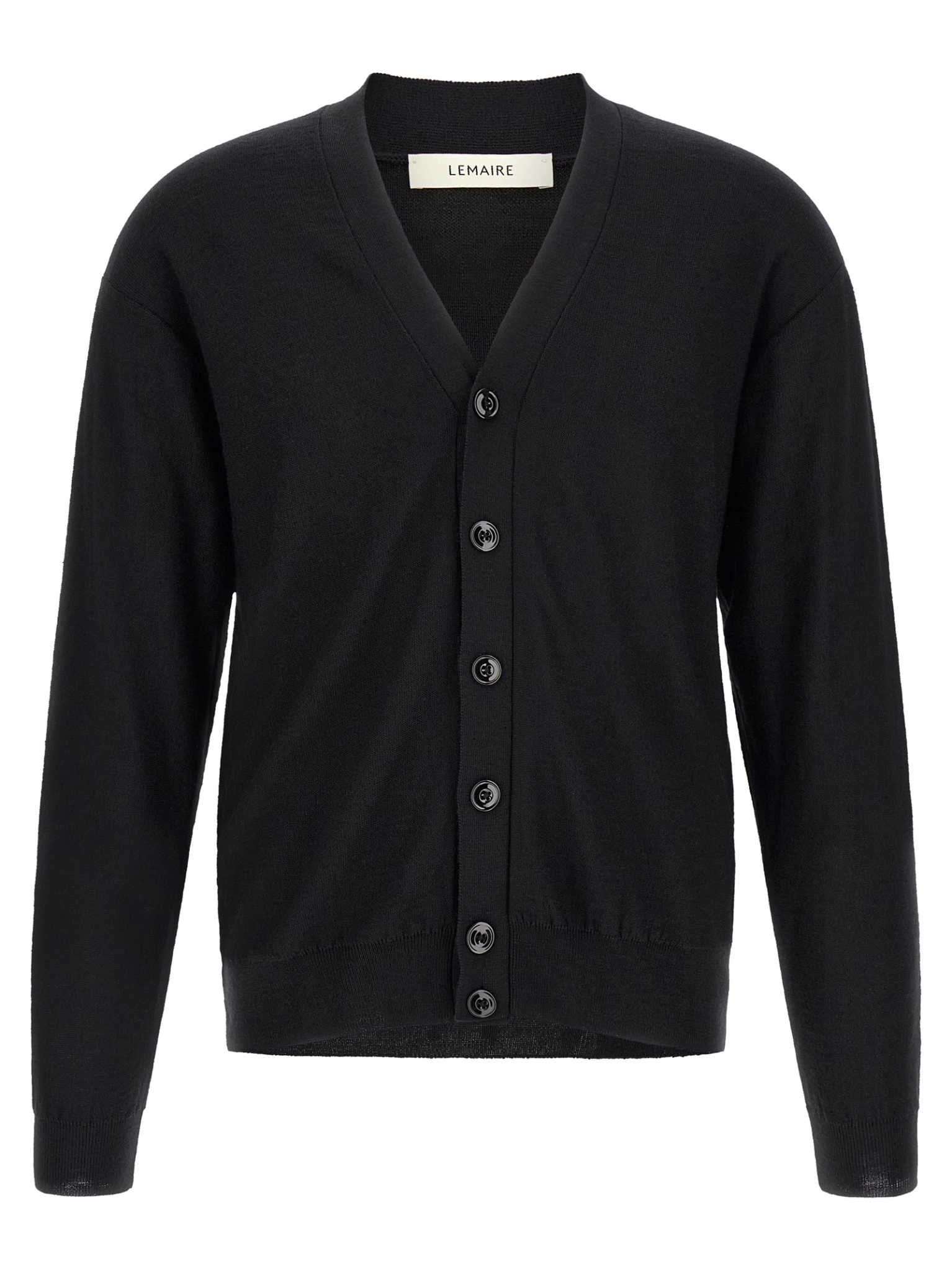 [LEMAIRE] Cardigan FW26 PO0052LK1063BK999