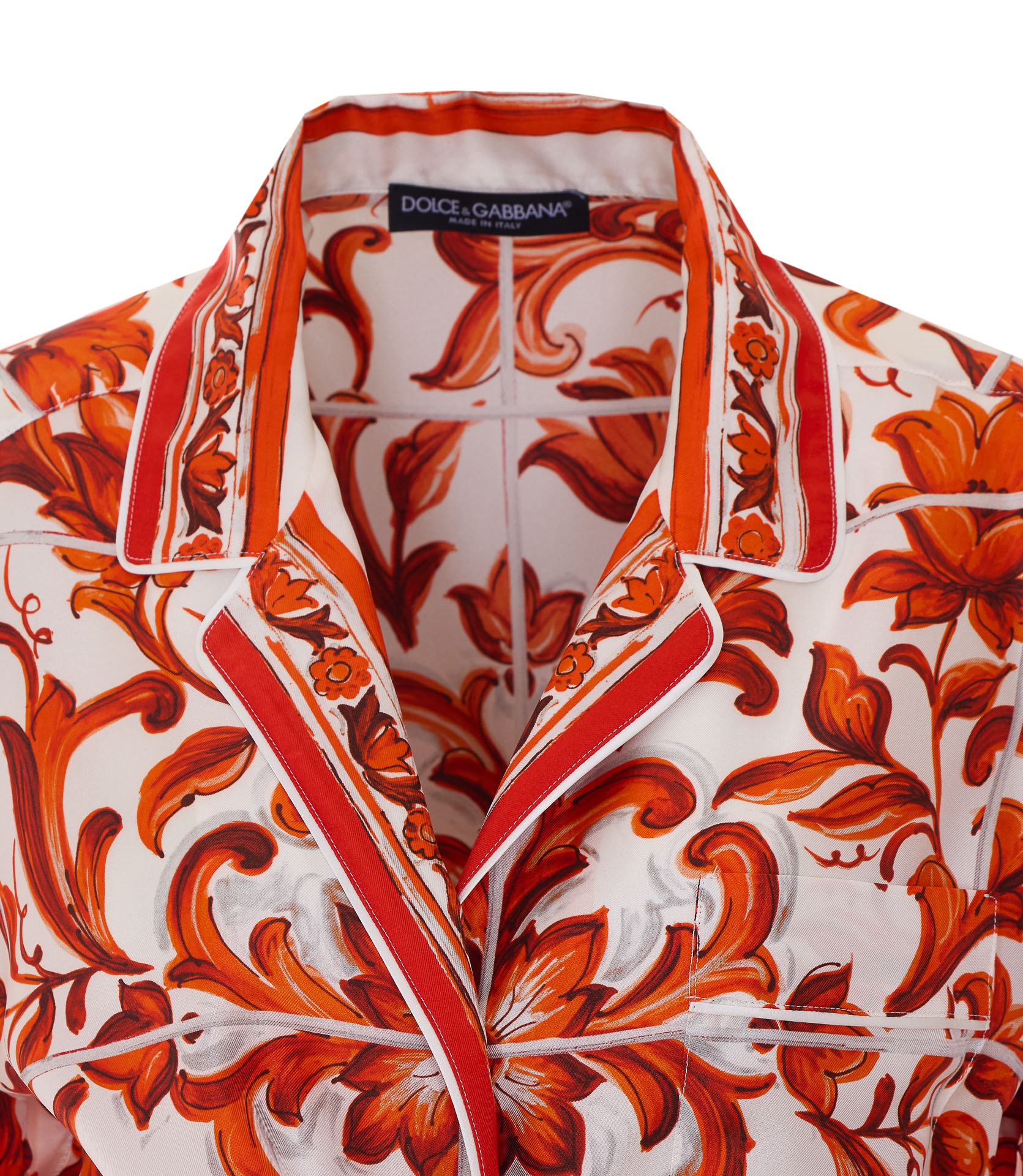 [Dolce & Gabbana] Shirt FW26 F5G67TGDDRES9000