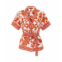 [Dolce & Gabbana] Shirt FW26 F5G67TGDDRES9000