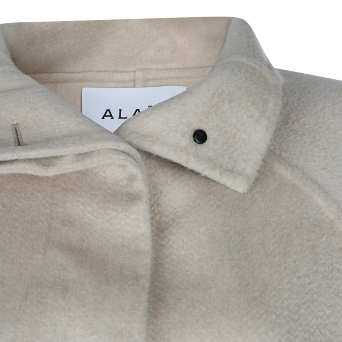 [Alaia] Coat FW26 AA9M1207T500D110