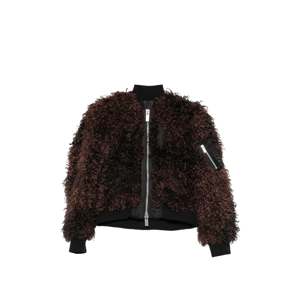[Sacai] Leather Jacket FW26 26-08660  601