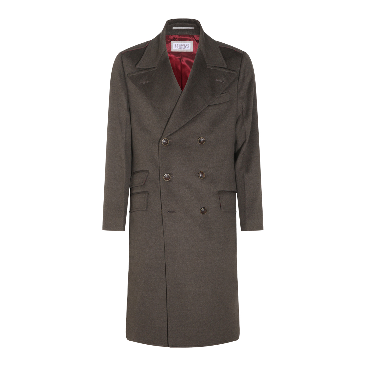 [Brunello Cucinelli] Coat FW26 MV4679141HC014