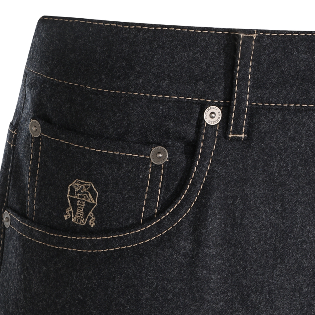 [Brunello Cucinelli] Jeans FW26 M038PF1012CGE40