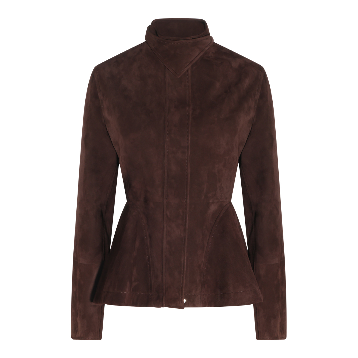 [Alaia] Leather Jacket FW26 AA9V1317L053D719