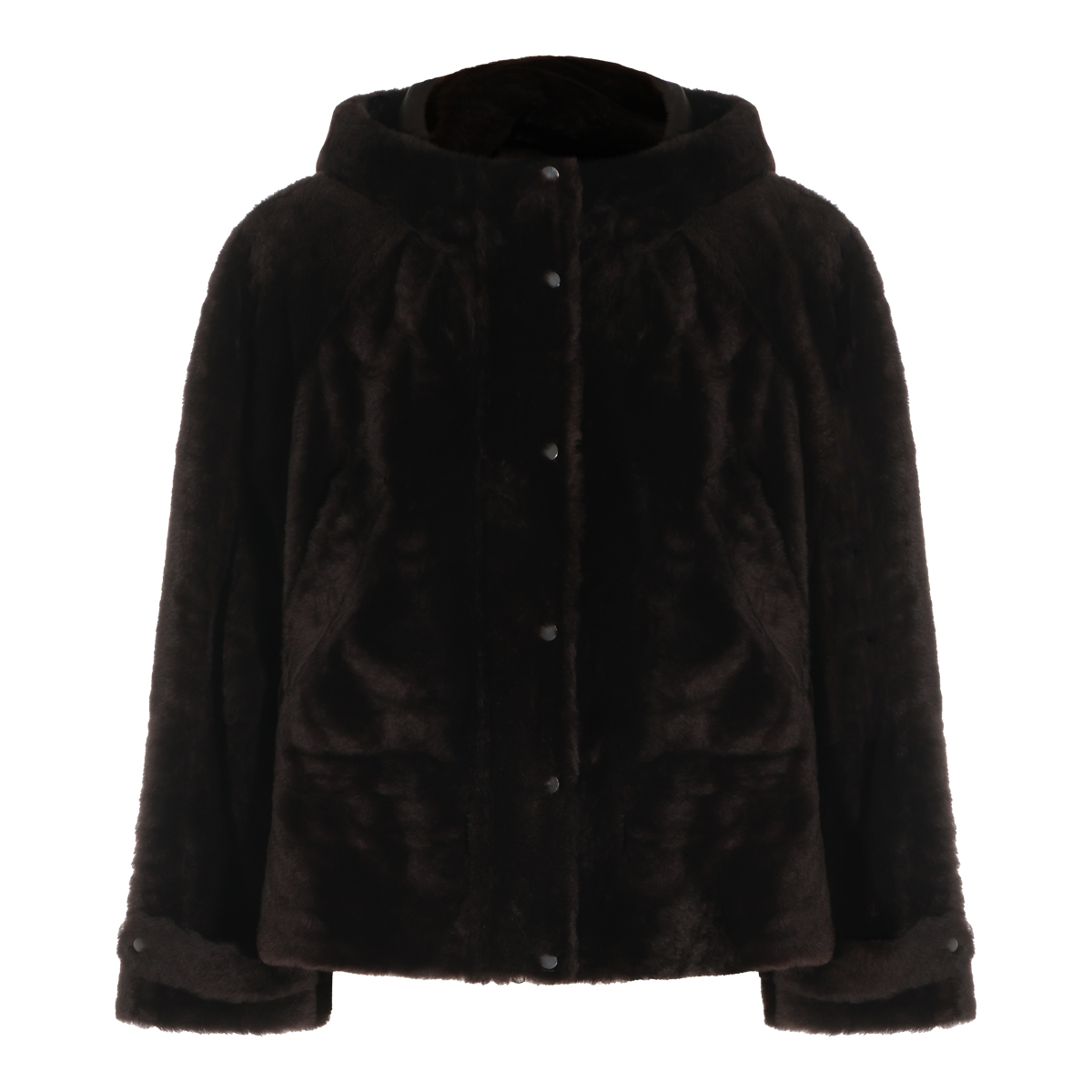 [Brunello Cucinelli] Leather Jacket FW26 MPMRA3106C2390