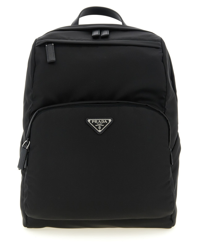 [Prada] Backpack FW26 2VZ104VOOO2DMGF0002