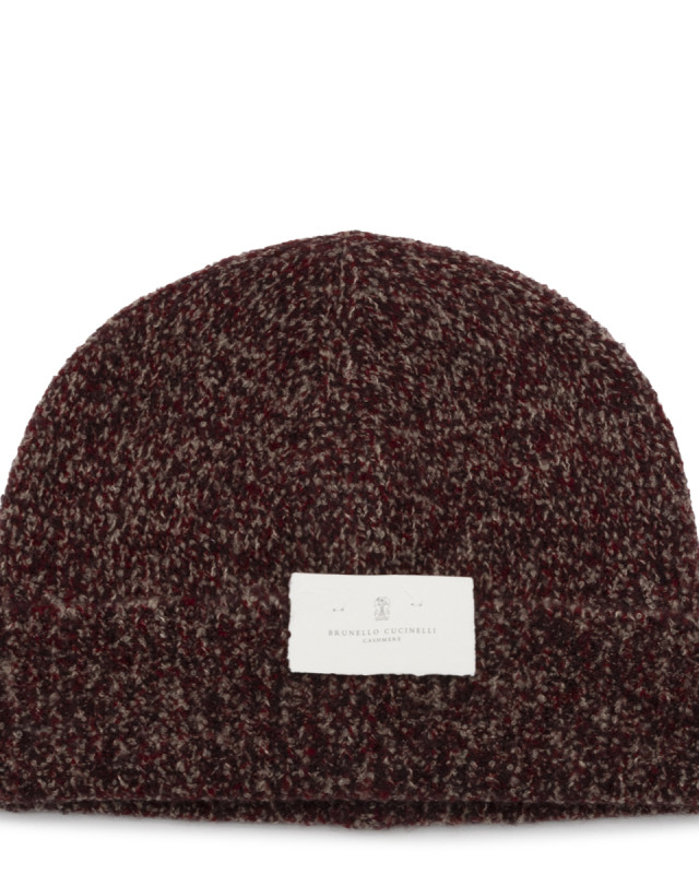 [Brunello Cucinelli] Beanie FW26 MNX90809C9761