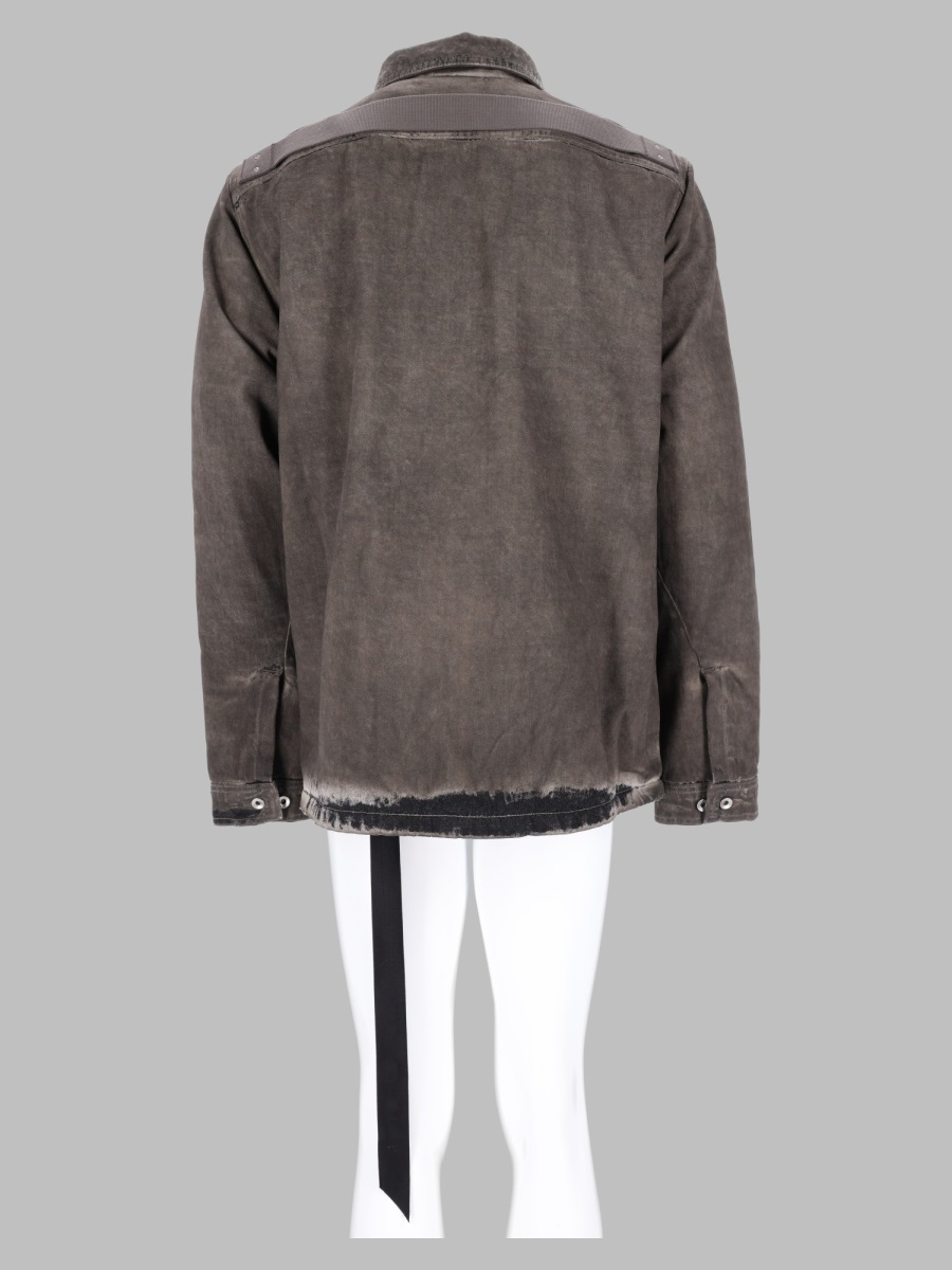 [RICK OWENS DRKSHDW] Jacket FW26 DU02F6786_DRK34