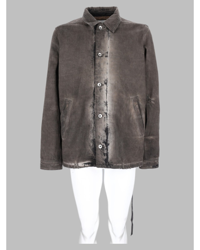 [RICK OWENS DRKSHDW] Jacket FW26 DU02F6786_DRK34