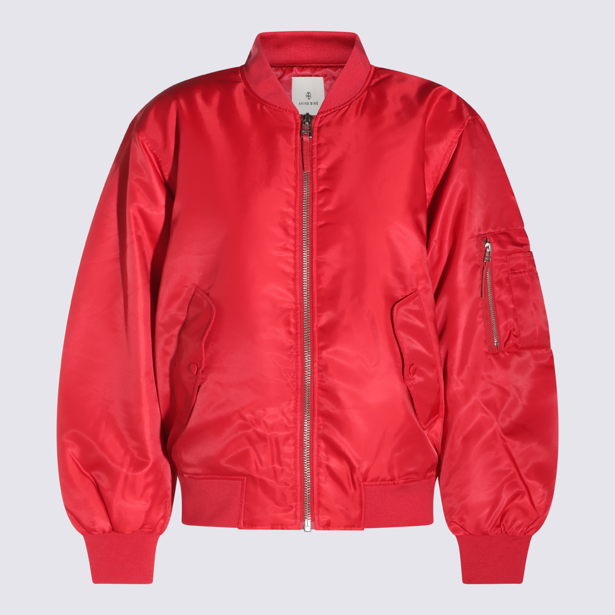 [Anine Bing] Casual Jacket FW26 A0112567RED29