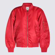 [Anine Bing] Casual Jacket FW26 A0112567RED29
