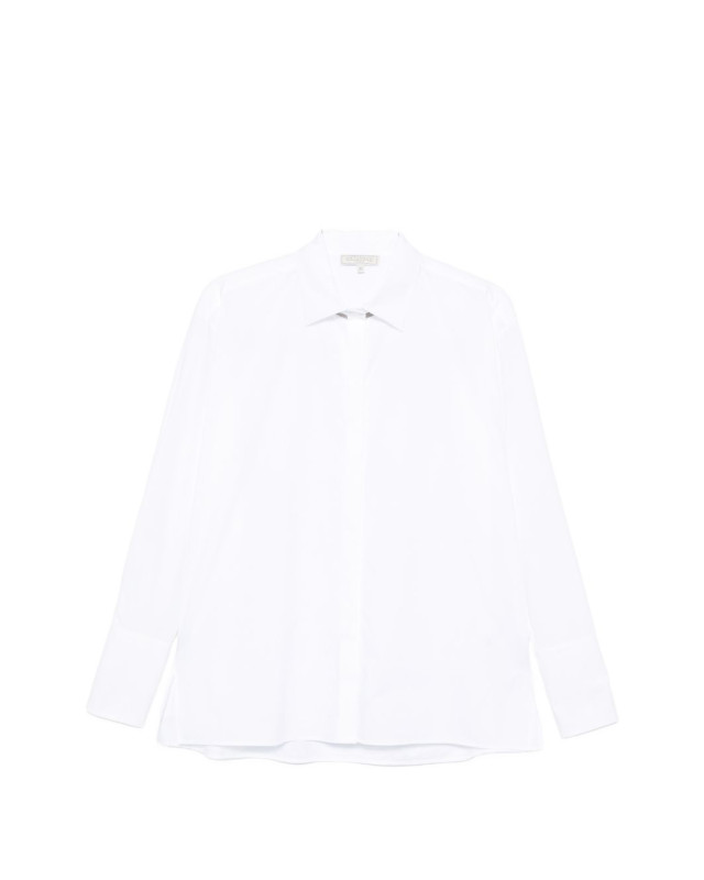 [ANTONELLI FIRENZE] Shirts Long Sleeve FW26 AMARETTO R1437 109C 20